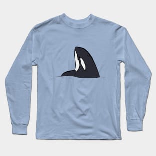 Killer Whale Spyhop Long Sleeve T-Shirt